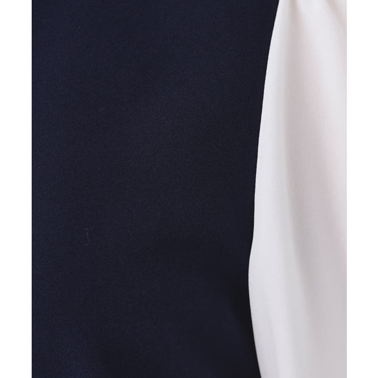 フロントフリルドッキングペプラムブラウス | Couture brooch | 詳細画像14 