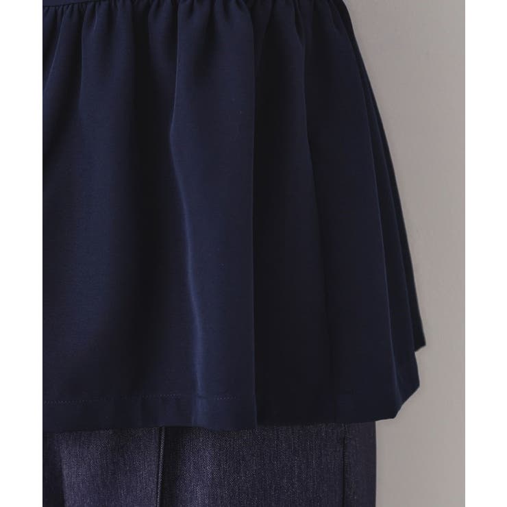 フロントフリルドッキングペプラムブラウス | Couture brooch | 詳細画像20 