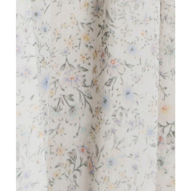 【洗える・着映え】楊柳小花シャーリングワンピース | Couture brooch | 詳細画像29 