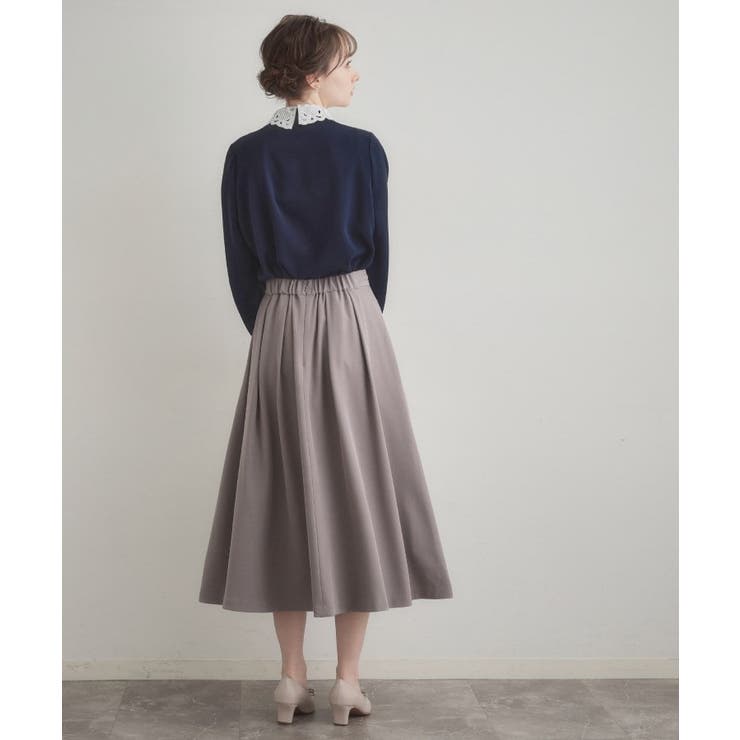 レース衿ジョーゼットブラウス | Couture brooch | 詳細画像13 