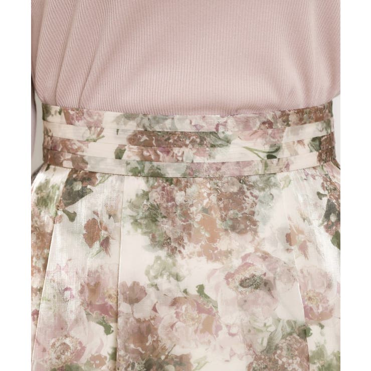 【洗える・通勤】Springオーガンフルールスカート | Couture brooch | 詳細画像29 