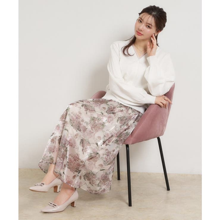 シアードッキングカーディガン | Couture brooch | 詳細画像6 