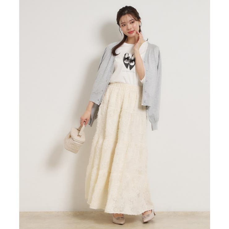 シアードッキングカーディガン | Couture brooch | 詳細画像13 