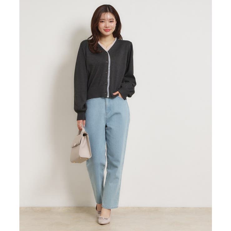 シアードッキングカーディガン | Couture brooch | 詳細画像19 