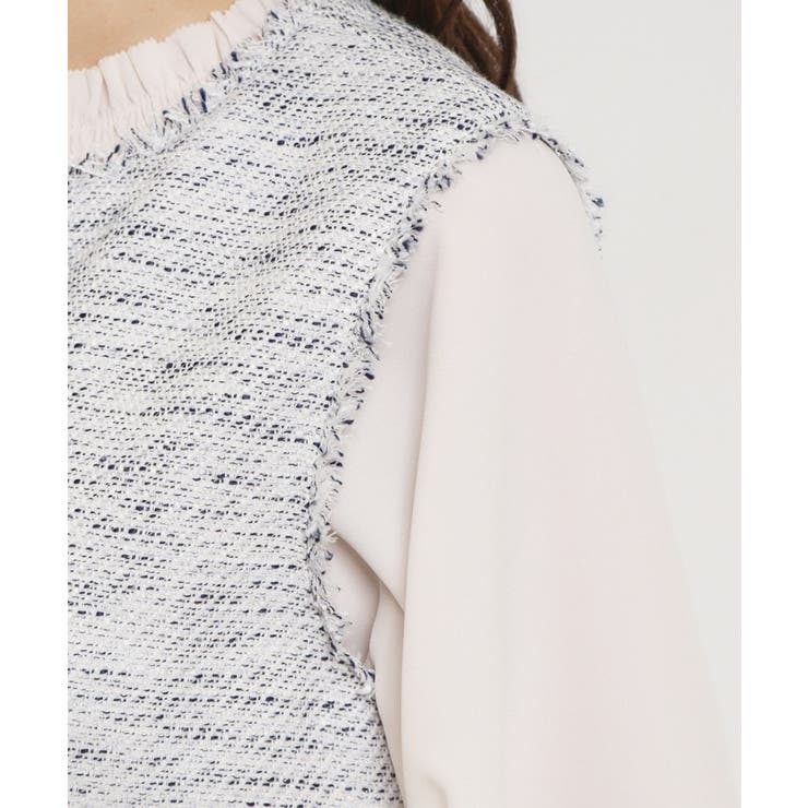 カルゼスラブツイードジレ | Couture brooch | 詳細画像26 