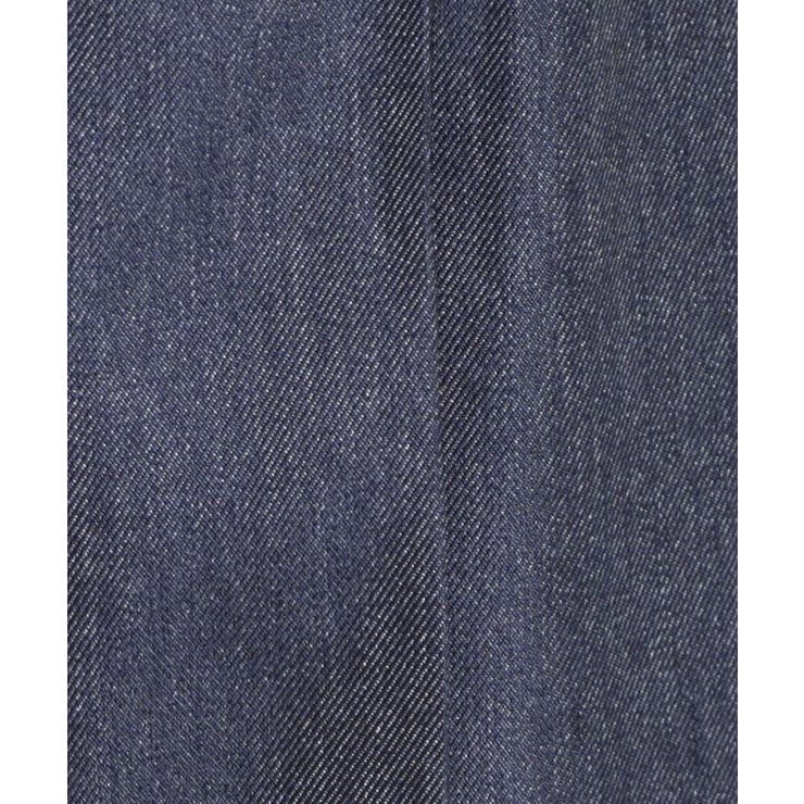 【洗える・S-LL】デニムライク ベルト付きパンツ | Couture brooch | 詳細画像18 