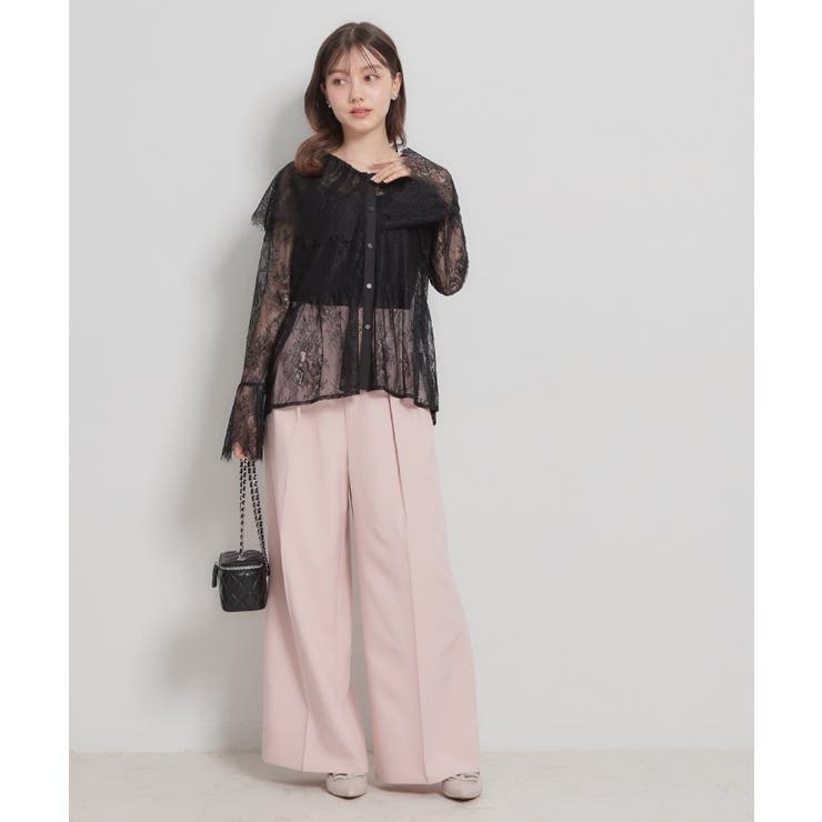 スカラップレースブラウス | Couture brooch | 詳細画像11 