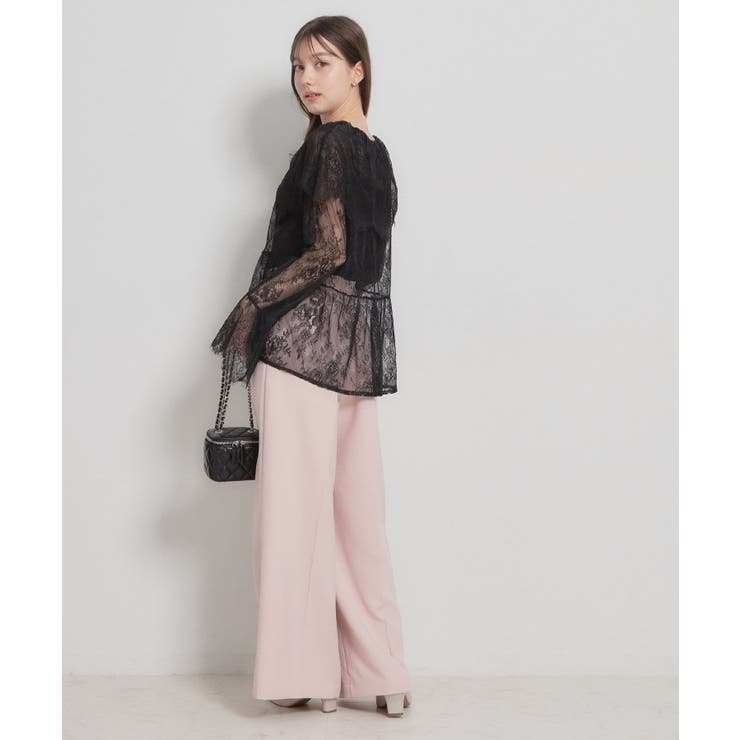 スカラップレースブラウス | Couture brooch | 詳細画像12 