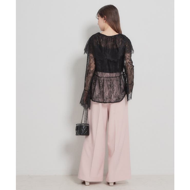 スカラップレースブラウス | Couture brooch | 詳細画像13 