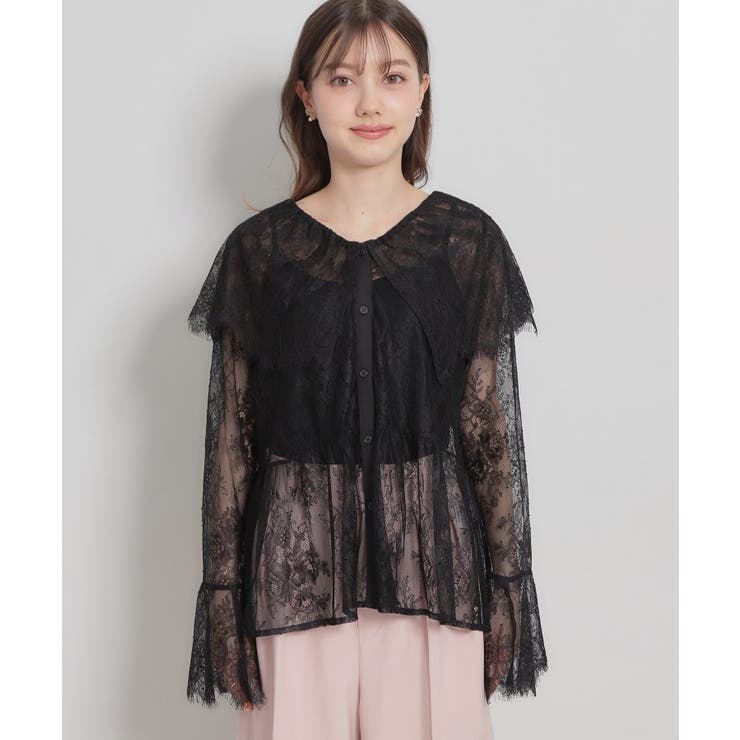 スカラップレースブラウス | Couture brooch | 詳細画像15 