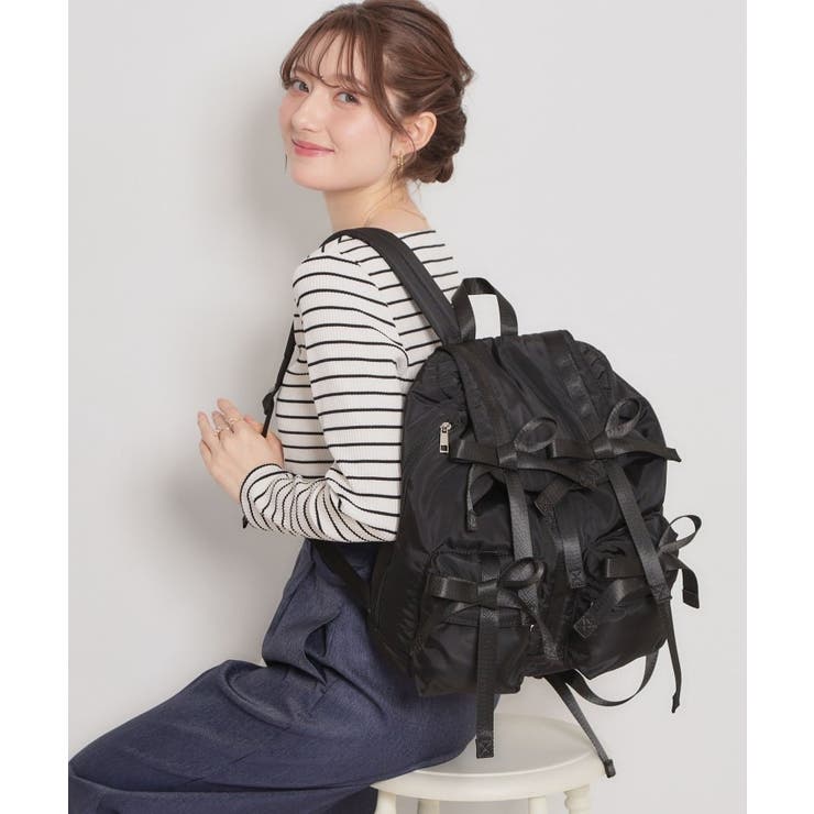 リボンバックパック | Couture brooch | 詳細画像1 