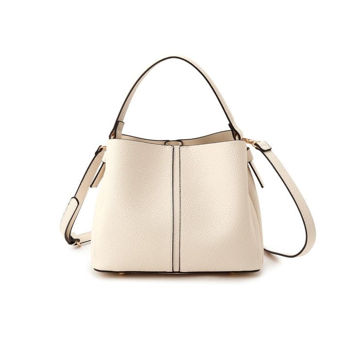 2wayレザー調ハンドバッグ | Couture brooch | 詳細画像7 