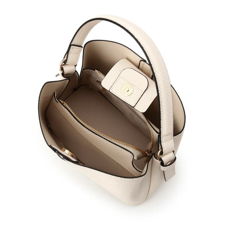 2wayレザー調ハンドバッグ | Couture brooch | 詳細画像14 