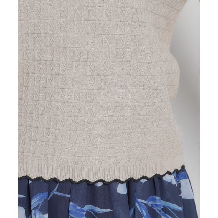 【洗える着映え】ビジュー釦ポロニット | Couture brooch | 詳細画像27 