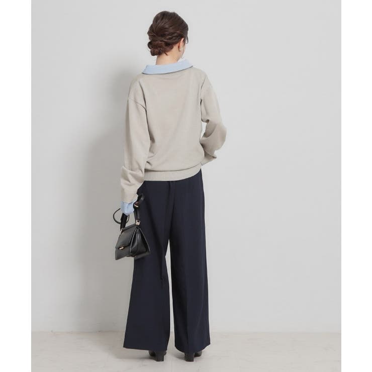 布帛ドッキングプルオーバー | Couture brooch | 詳細画像6 