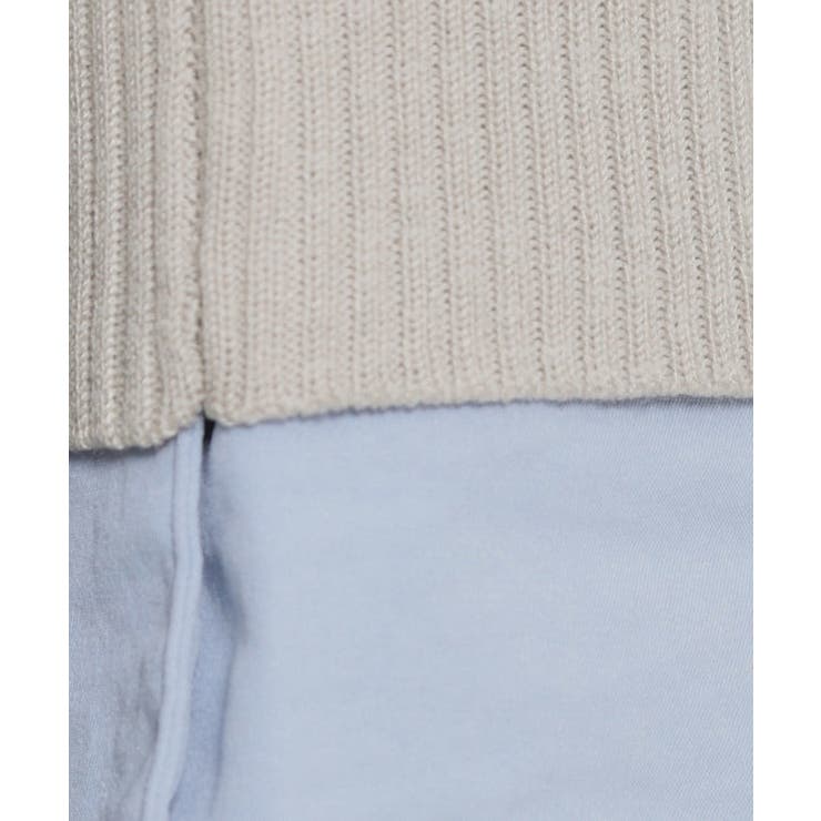 布帛ドッキングプルオーバー | Couture brooch | 詳細画像7 