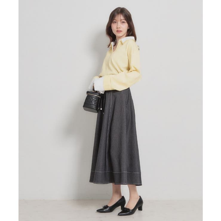 布帛ドッキングプルオーバー | Couture brooch | 詳細画像19 