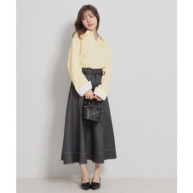 布帛ドッキングプルオーバー | Couture brooch | 詳細画像20 