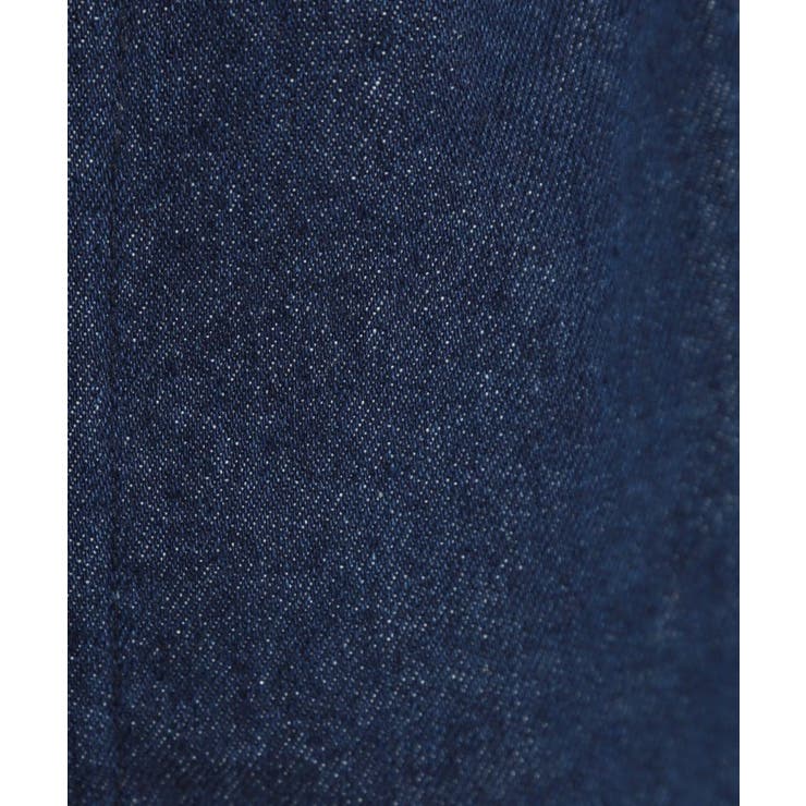 【洗える・綿100％】パール調ボタン デニムジャケット | Couture brooch | 詳細画像23 