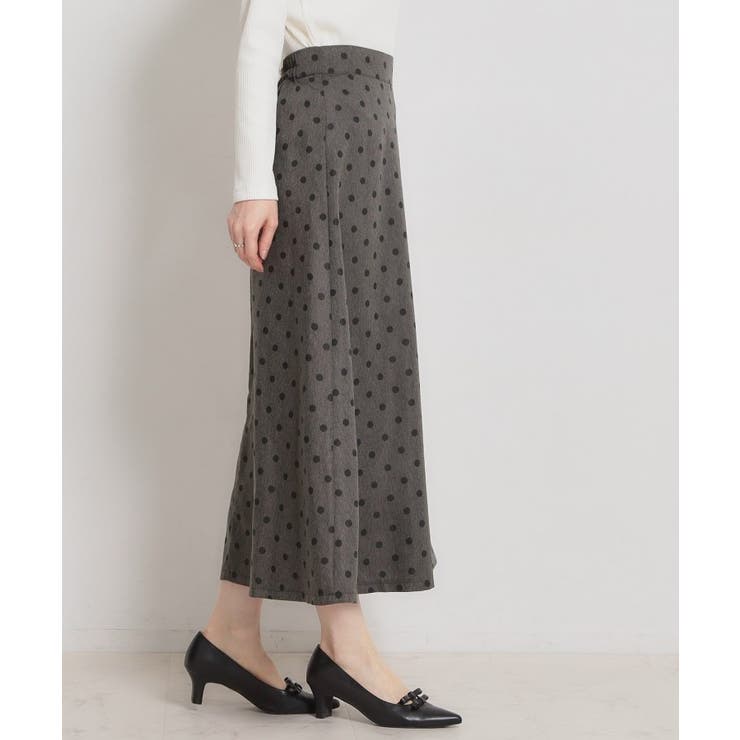 デニムライクドットスカート | Couture brooch | 詳細画像2 