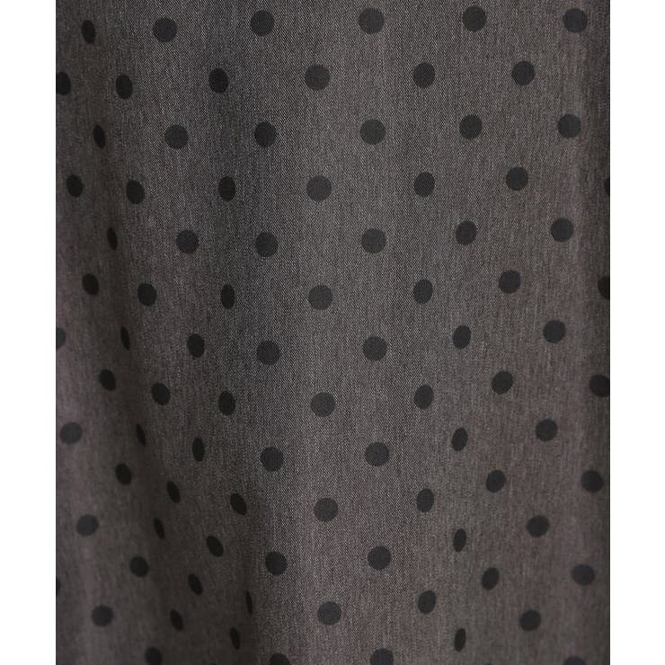 デニムライクドットスカート | Couture brooch | 詳細画像7 