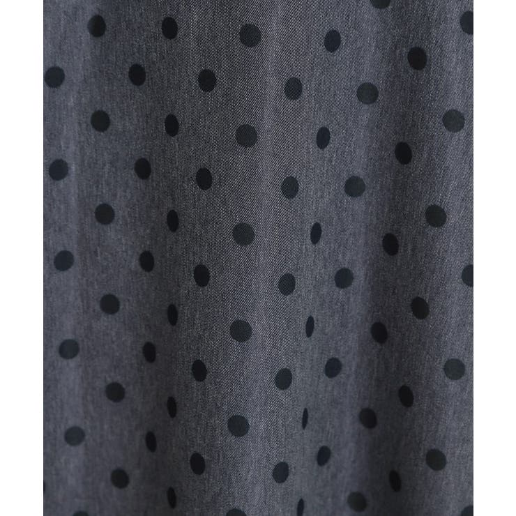 デニムライクドットスカート | Couture brooch | 詳細画像14 