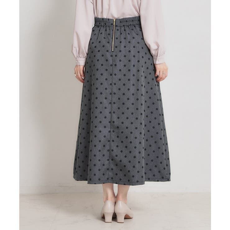 デニムライクドットスカート | Couture brooch | 詳細画像17 