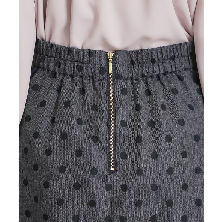 デニムライクドットスカート | Couture brooch | 詳細画像19 