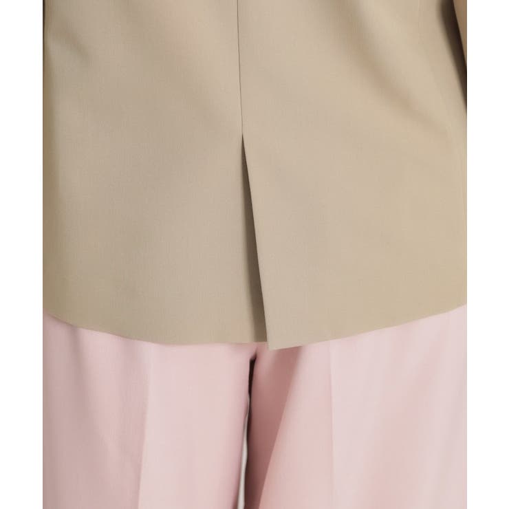 【洗える・ハレの日・通勤】パール調ボタン テーラードジャケット | Couture brooch | 詳細画像65 