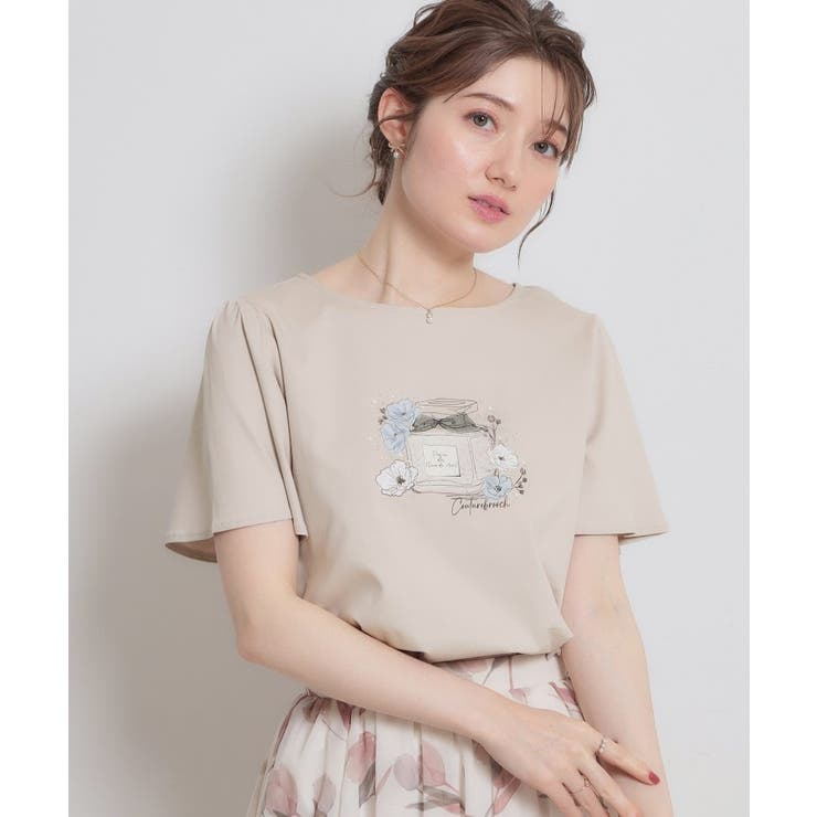 【接触冷感・UVカット】パフュームプリントTシャツ | Couture brooch | 詳細画像29 