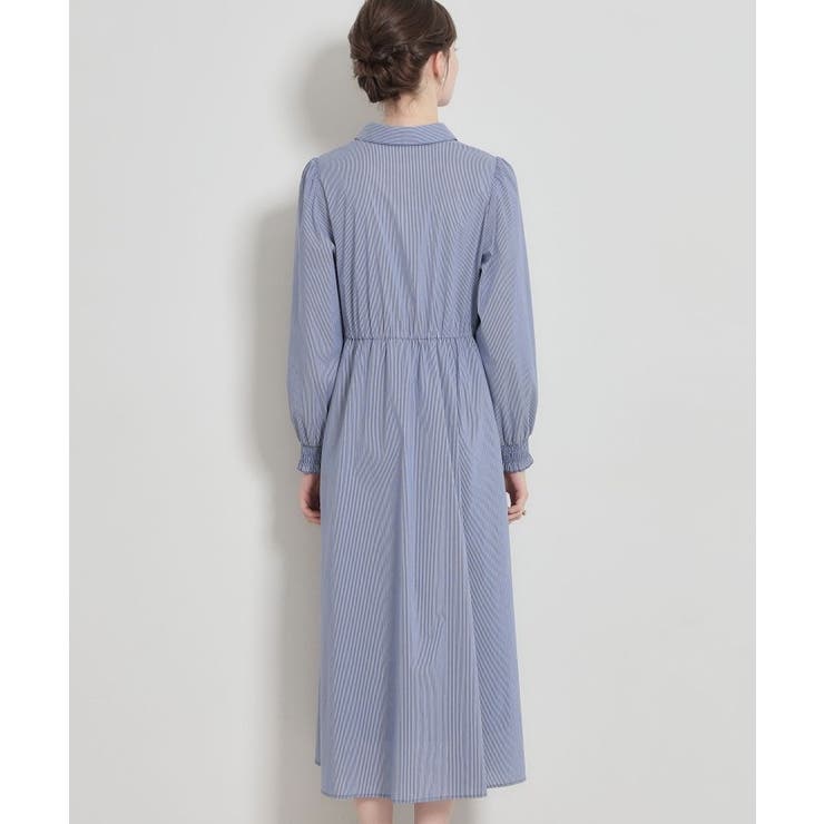 【洗える】ロゴエンブロ シャツワンピース | Couture brooch | 詳細画像45 