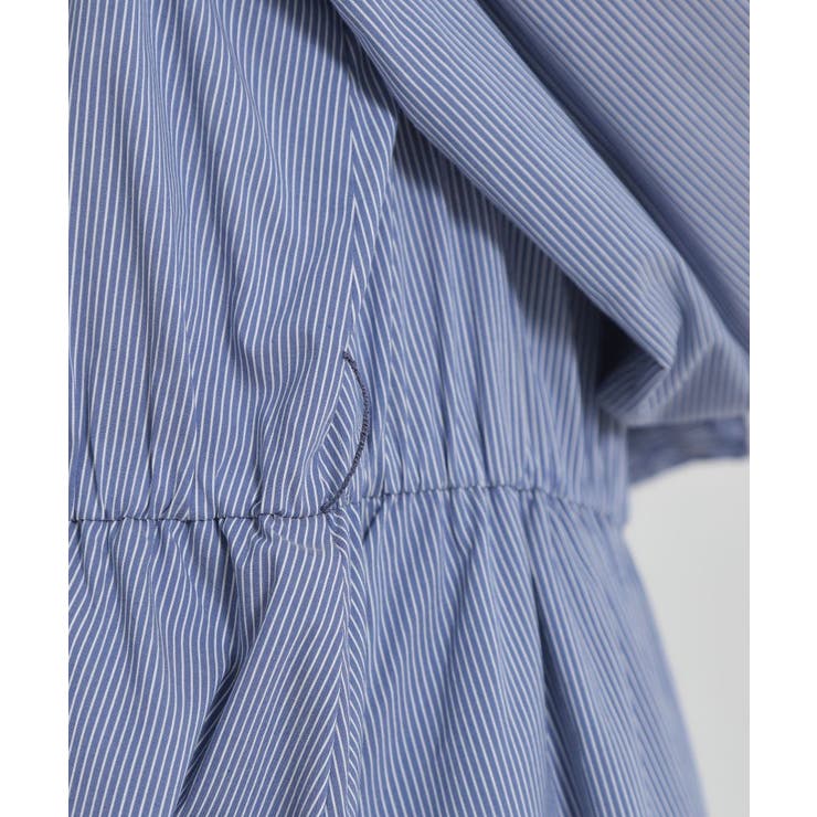 【洗える】ロゴエンブロ シャツワンピース | Couture brooch | 詳細画像48 