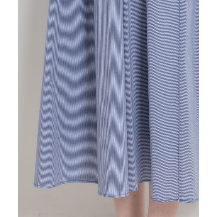 【洗える】ロゴエンブロ シャツワンピース | Couture brooch | 詳細画像50 