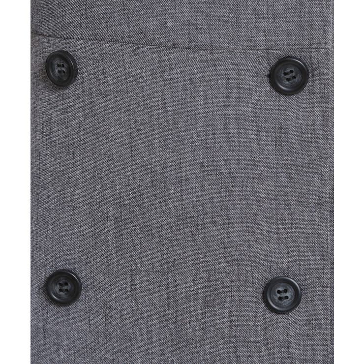 【通勤】リネンライク ジレにもなるジャンスカ | Couture brooch | 詳細画像19 