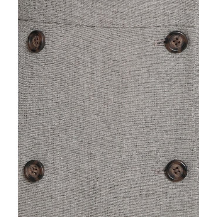 【通勤】リネンライク ジレにもなるジャンスカ | Couture brooch | 詳細画像20 