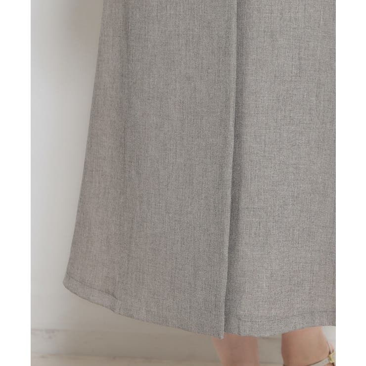 【通勤】リネンライク ジレにもなるジャンスカ | Couture brooch | 詳細画像27 