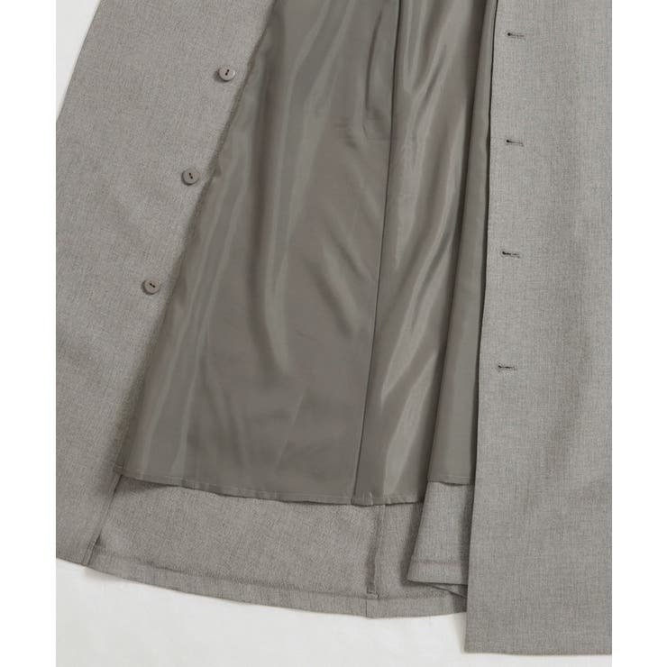 【通勤】リネンライク ジレにもなるジャンスカ | Couture brooch | 詳細画像28 
