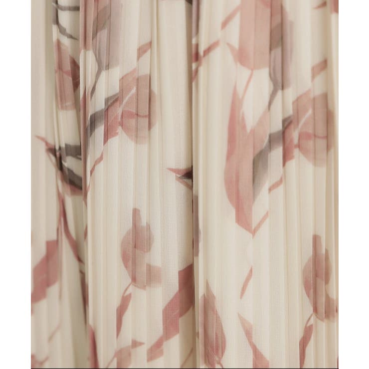 【洗える・着映え】チューリップ柄 ワンピース | Couture brooch | 詳細画像25 