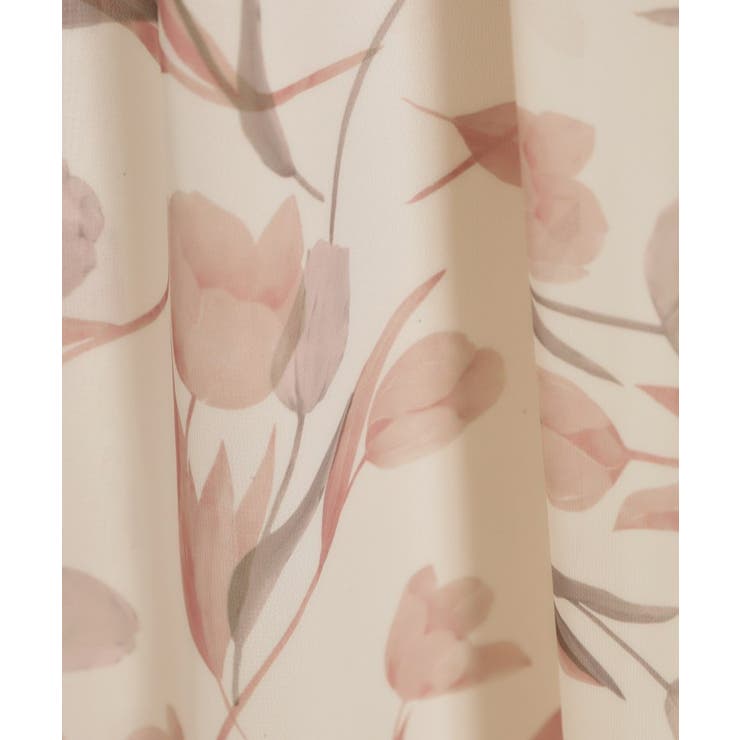 【洗える】チューリップ柄スカート | Couture brooch | 詳細画像24 