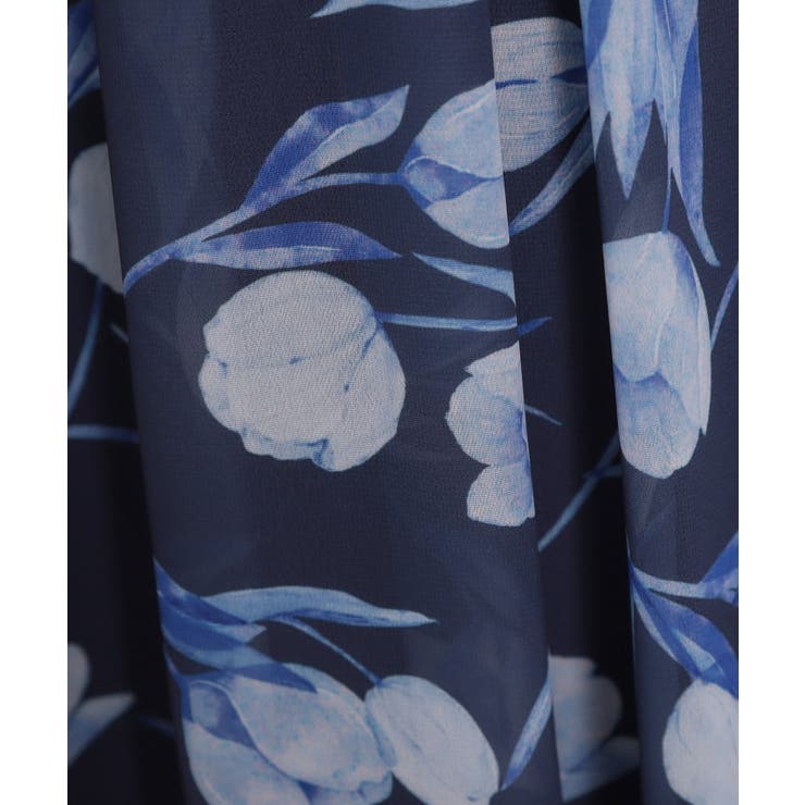 【洗える】チューリップ柄スカート | Couture brooch | 詳細画像25 