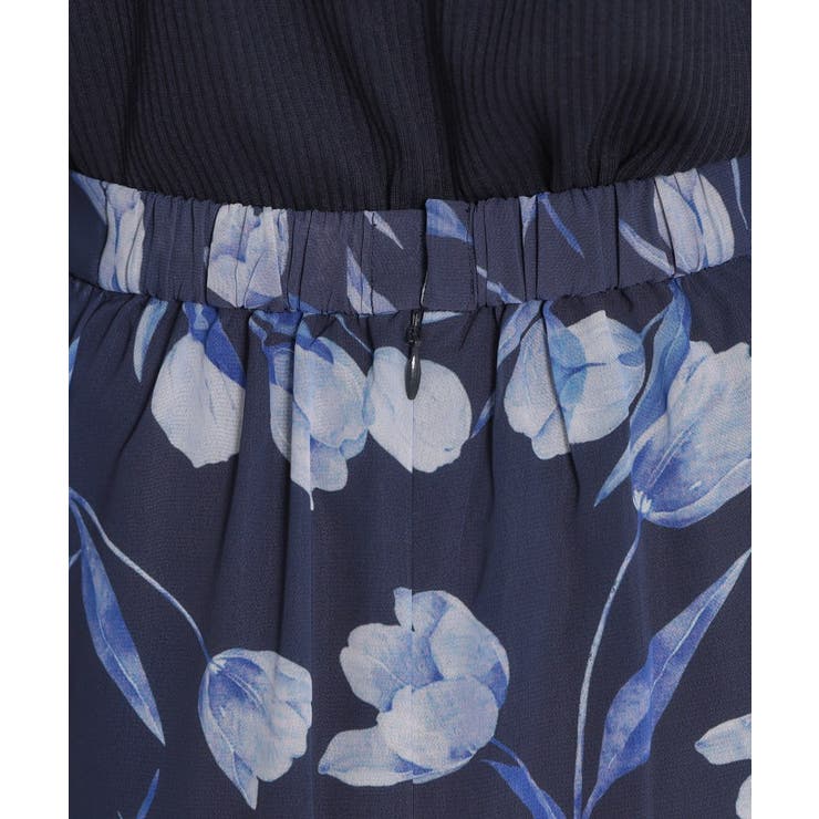 【洗える】チューリップ柄スカート | Couture brooch | 詳細画像30 