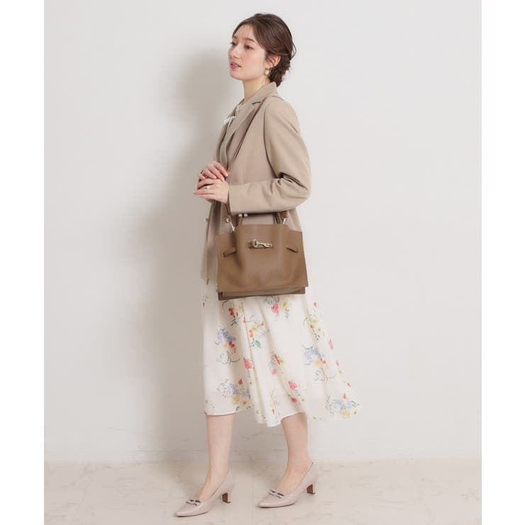 巾着付き2wayトートバッグ | Couture brooch | 詳細画像4 