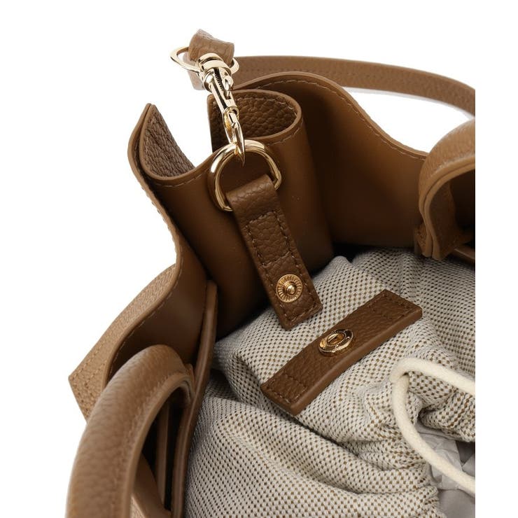 巾着付き2wayトートバッグ | Couture brooch | 詳細画像14 