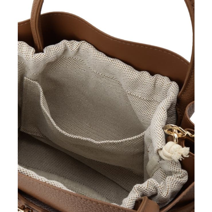 巾着付き2wayトートバッグ | Couture brooch | 詳細画像13 