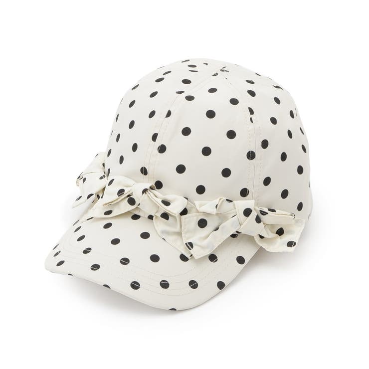 オフホワイト(103) | フロントリボンキャップ | Couture brooch