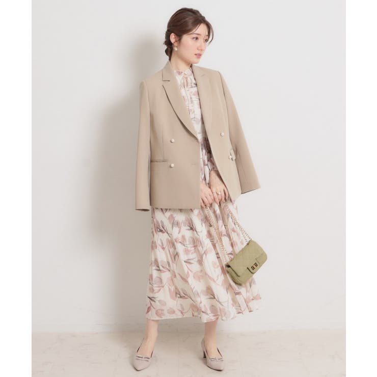 スエード調ミニショルダーバッグ | Couture brooch | 詳細画像2 