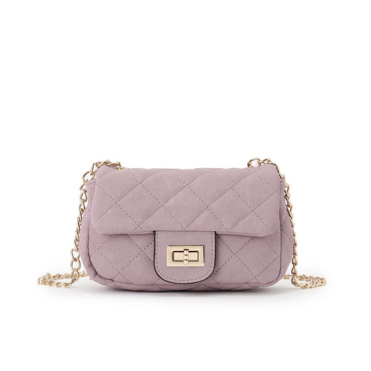 スエード調ミニショルダーバッグ | Couture brooch | 詳細画像6 