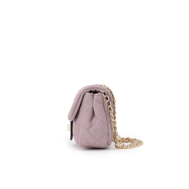 スエード調ミニショルダーバッグ | Couture brooch | 詳細画像7 