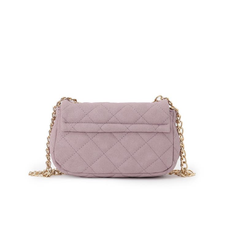 スエード調ミニショルダーバッグ | Couture brooch | 詳細画像8 