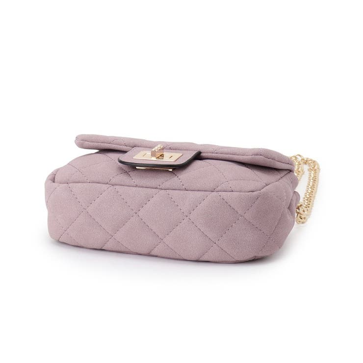 スエード調ミニショルダーバッグ | Couture brooch | 詳細画像9 